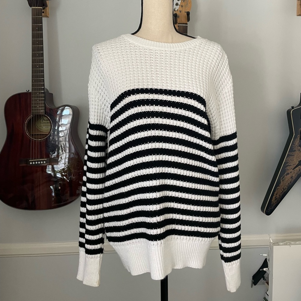 Cotton Emporium • Striped sweater